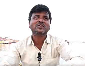 नाविक टिंकू निषाद ने भाजपा को लेकर किया बड़ा दावा, बोले- पीएम मोदी की होगी जीत